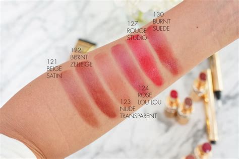 son ysl volupte shine|YSL rouge volupte shine swatches.